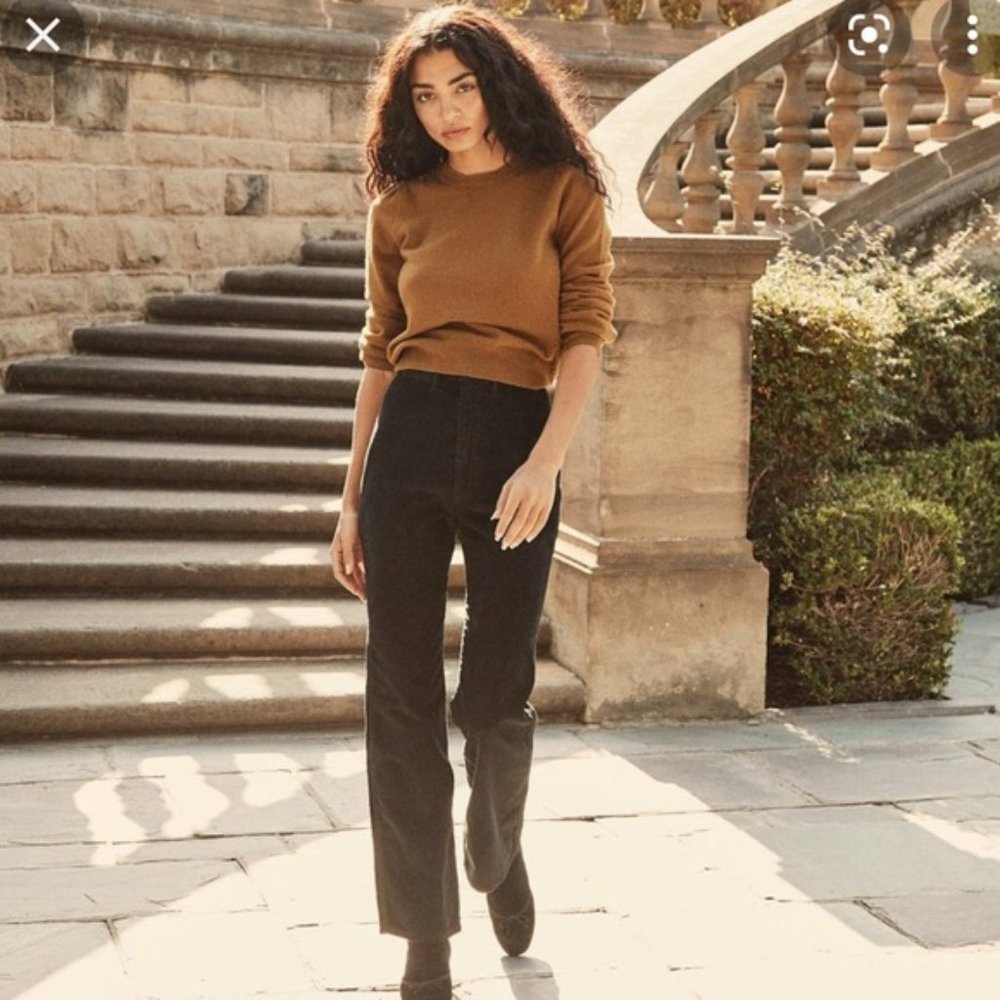 Dôen Ophelia Sweater in Mustard Size XS - Picture 3 of 5